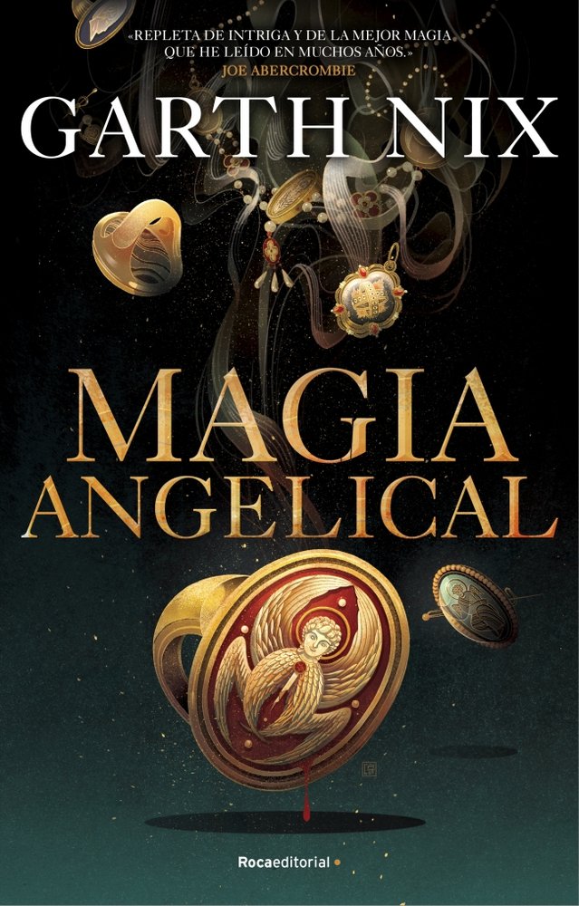 MAGIA ANGELICAL | Nix, Garth | 9788418249556 (Roca infantil)