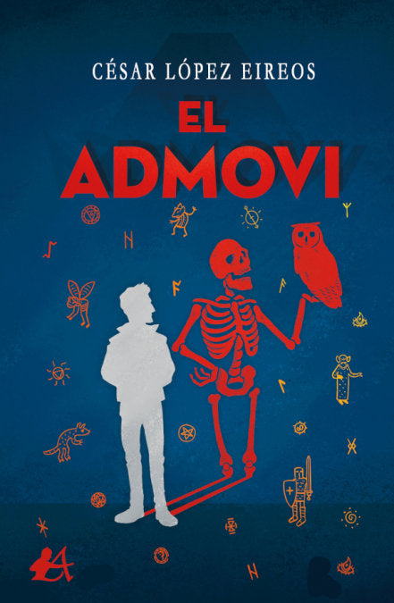 ADMOVI,EL | Lopez Eireos,cesar | 9788418250224 (Editorial adarve) Imagen principal del producto
