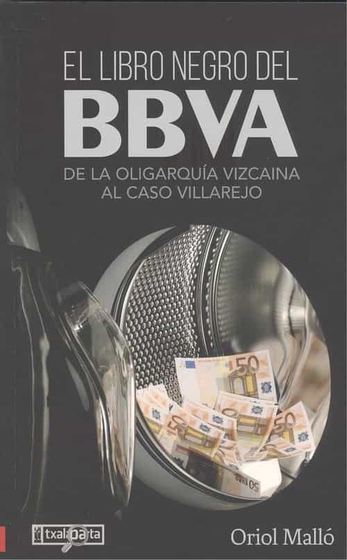 LIBRO NEGRO DEL BBVA | MALLO, ORIOL | TXALAPARTA | 9788418252082