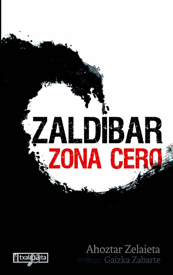 ZALDIBAR ZONA CERO - 9788418252211 Imagen principal del producto