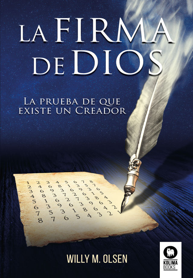 FIRMA DE DIOS,LA I M Olsen,Willy I Kolima Books I 9788418263071
