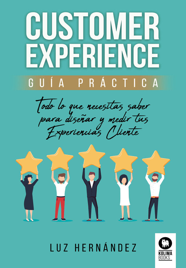 CUSTOMER EXPERIENCE GUIA PRACTICA - 9788418263606