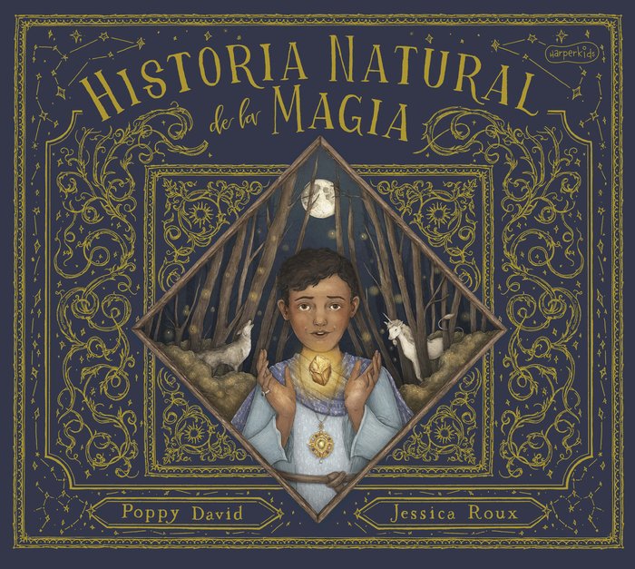 HISTORIA NATURAL DE LA MAGIA | David, Poppy | 9788418279836 (Harper collins)