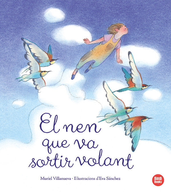 EL NEN QUE VA SORTIR VOLANT | Villanueva Perarnau,muriel | 9788418288920 (Bindi books catalan)