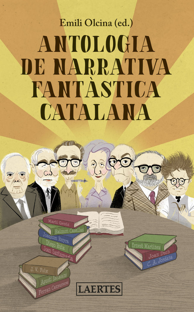 ANTOLOGIA DE NARRATIVA FANTASTICA CATALANA - 9788418292019 Imagen principal del producto