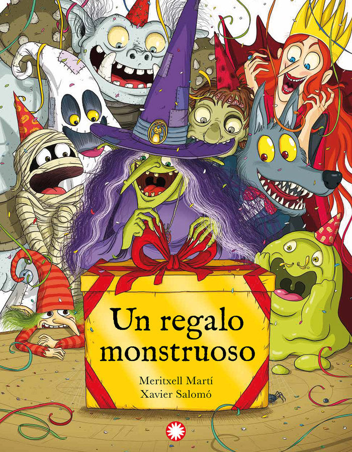 UN REGALO MONSTRUOSO | Meritxell Martí | 9788418304910 (Flamboyant)