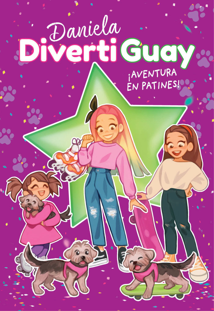 AVENTURA EN PATINES DIVERTIGUAY 5 | Divertiguay, Daniela | 9788418318719 (Montena) Imagen principal del producto