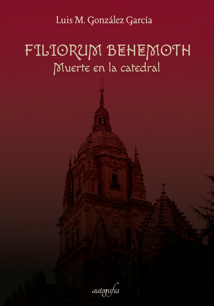 FILIORUM BEHEMOTH MUERTE EN LA CATEDRAL - 9788418337635