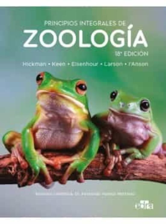 PRINCIPIOS INTEGRALES DE ZOOLOGIA 18ªED - 9788418339486 Imagen principal del producto
