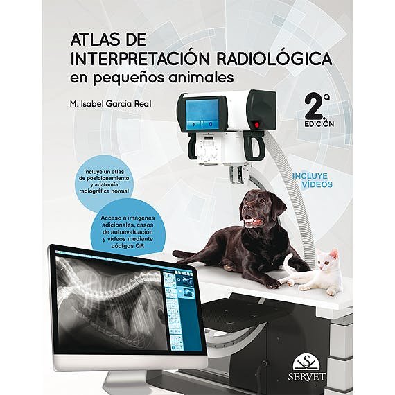 ATLAS DE INTERPRETACION RADIOLOGICA EN PEQUEÑOS ANIMALES 2 - 9788418339547 Imagen principal del producto