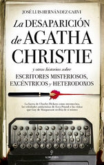 DESAPARICION DE AGATHA CHRISTIELA - 9788418346552