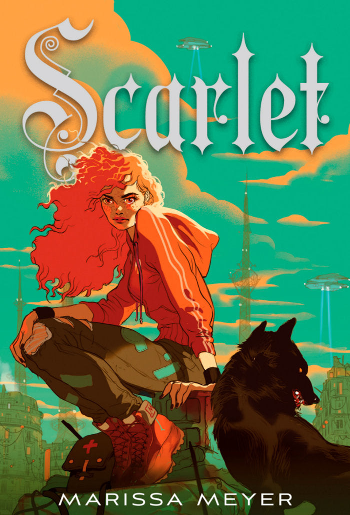 CRONICAS LUNARES 2 SCARLET | Meyer,marissa | 9788418359231 (Hidra,editorial)