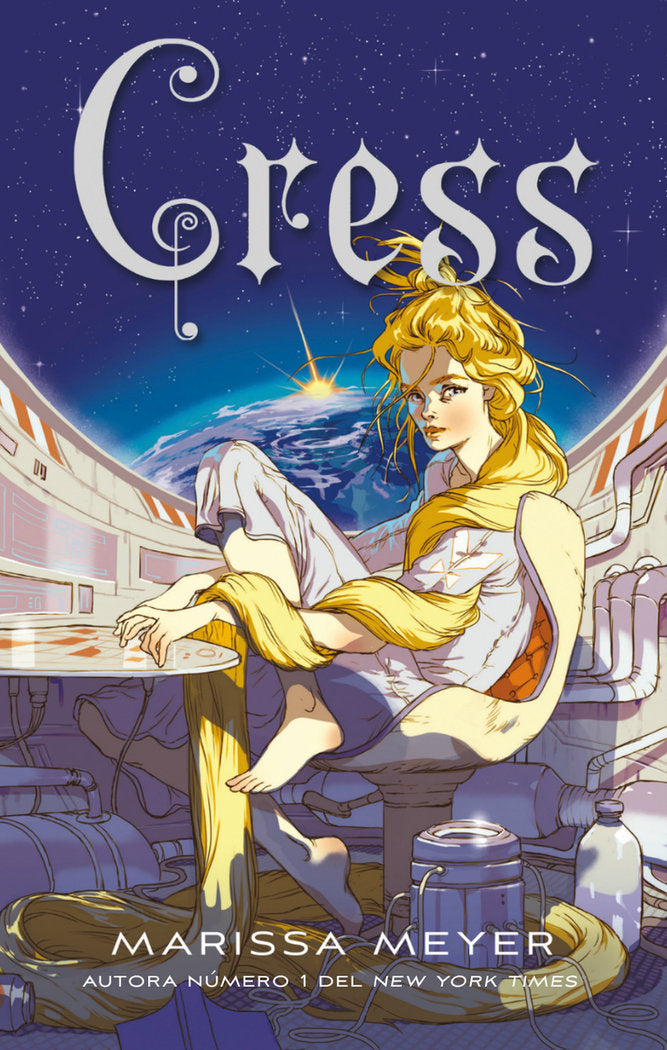 CRONICAS LUNARES 3 CRESS | Meyer,marissa | 9788418359248 (Hidra,editorial)