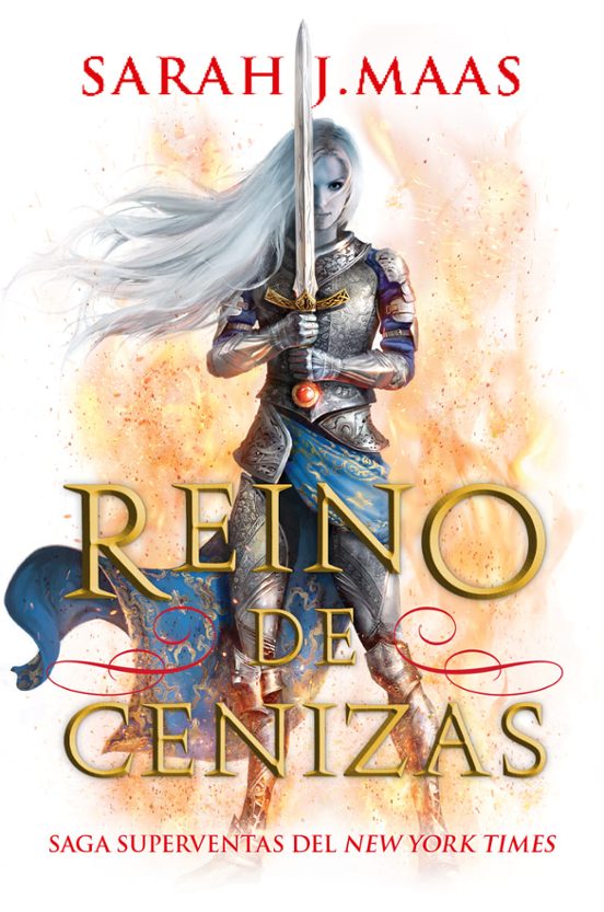 REINO DE CENIZAS (SAGA TRONO DE CRISTAL 7)