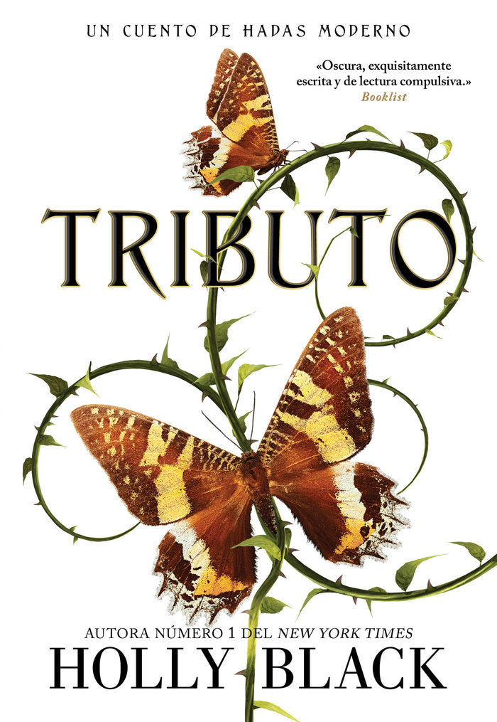 TRIBUTO | Black,holly | 9788418359781 (Hidra,editorial)