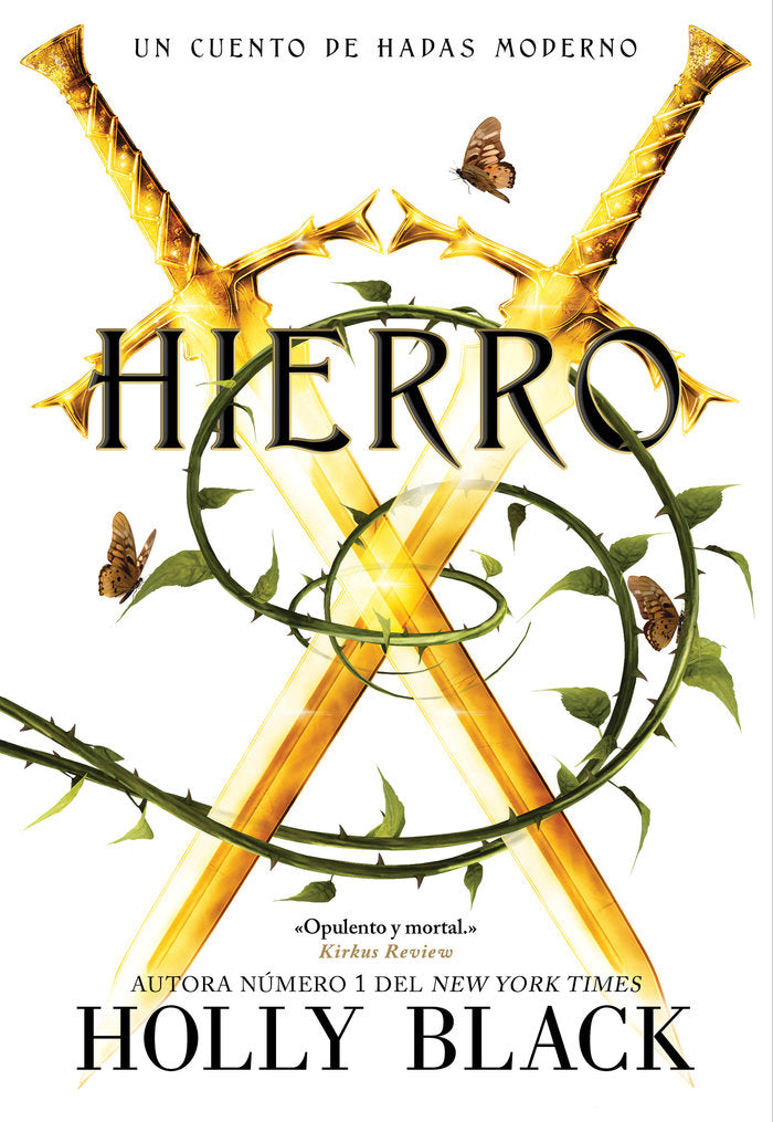 HIERRO | Black,holly | 9788418359804 (Hidra,editorial)