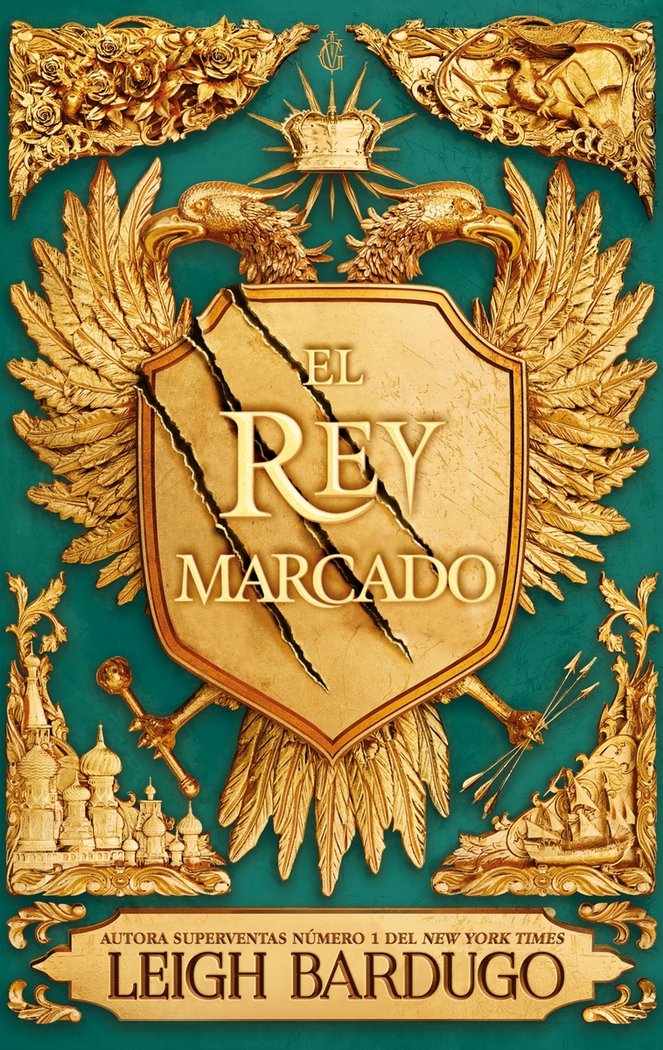 REY MARCADO,EL | Bardugo,leigh | 9788418359811 (Hidra,editorial)