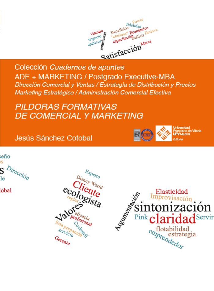PILDORAS FORMATIVAS DE COMERCIAL Y MARKETING - 9788418360343