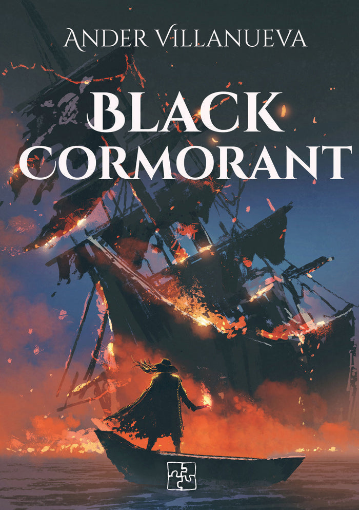 BLACK CORMORANT | Villanueva,ander | 9788418377785 (Malas artes)