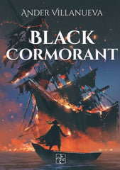 BLACK CORMORANT | Villanueva,ander | 9788418377785 (Malas artes)