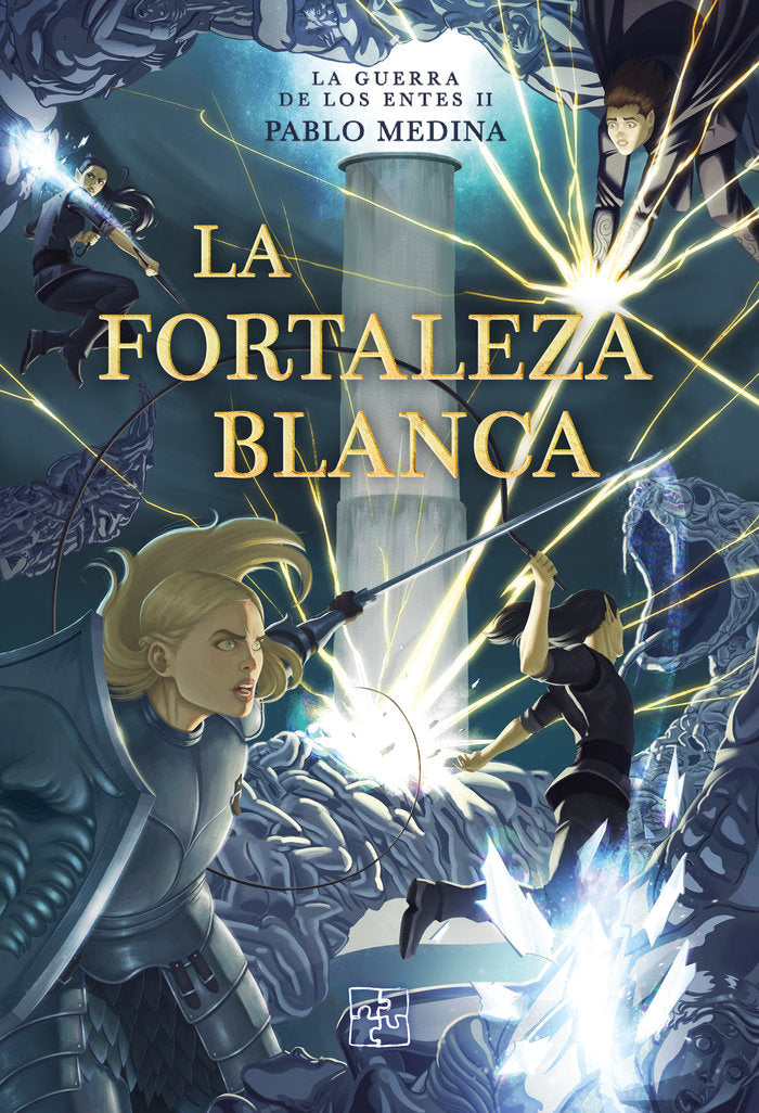 LA FORTALEZA BLANCA | Medina,pablo | 9788418377907 (Malas artes)