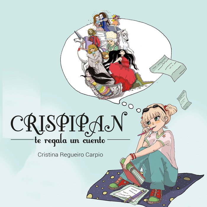 CRISPIPAN TE REGALA UN CUENTO | Regueiro Carpio,cristina | 9788418383311 (Gunis,editorial) Imagen principal del producto