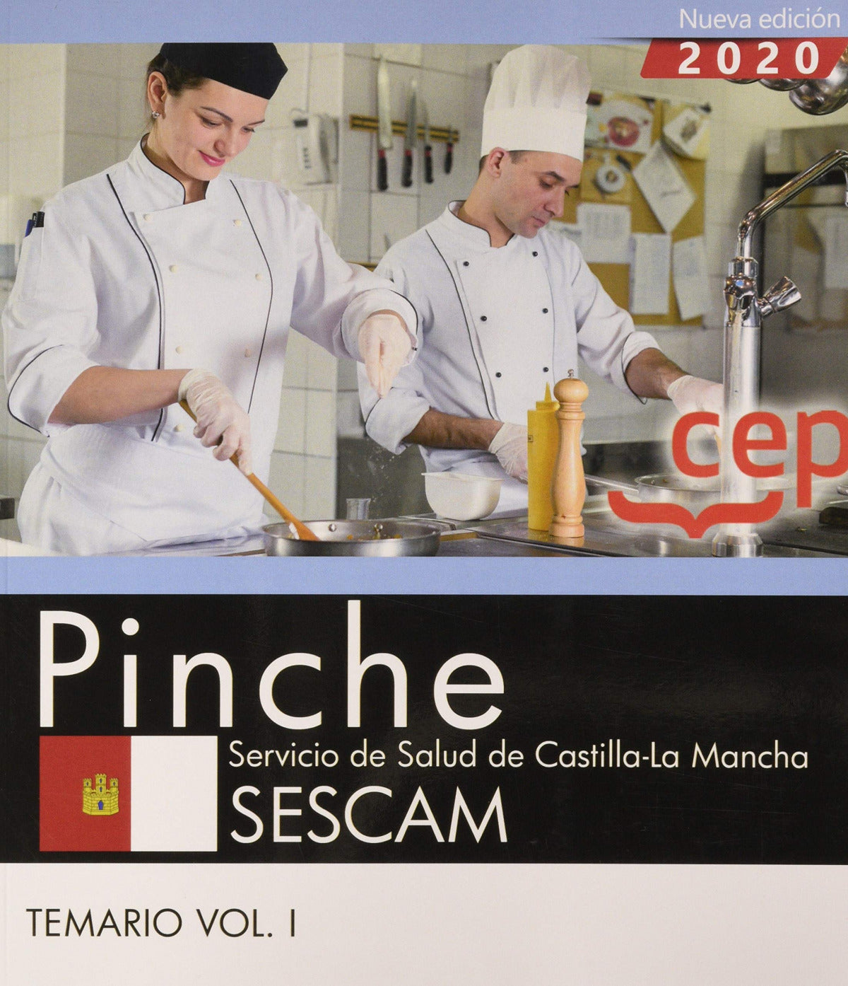 Pinche Temario I Sescam