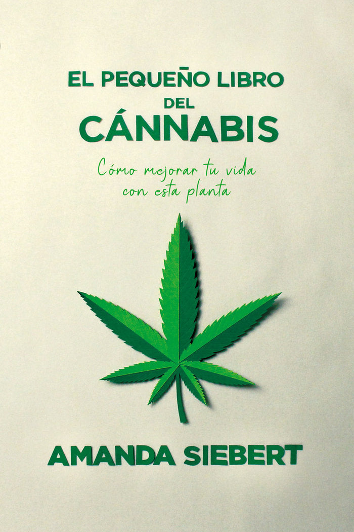 PEQUEÑO LIBRO DEL CANNABISEL - 9788418403255 Imagen principal del producto