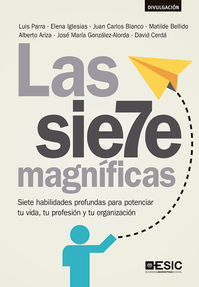 SIETE MAGNIFICAS,LAS | AA,VV | ESIC EDITORIAL | 9788418415746 Imagen principal del producto
