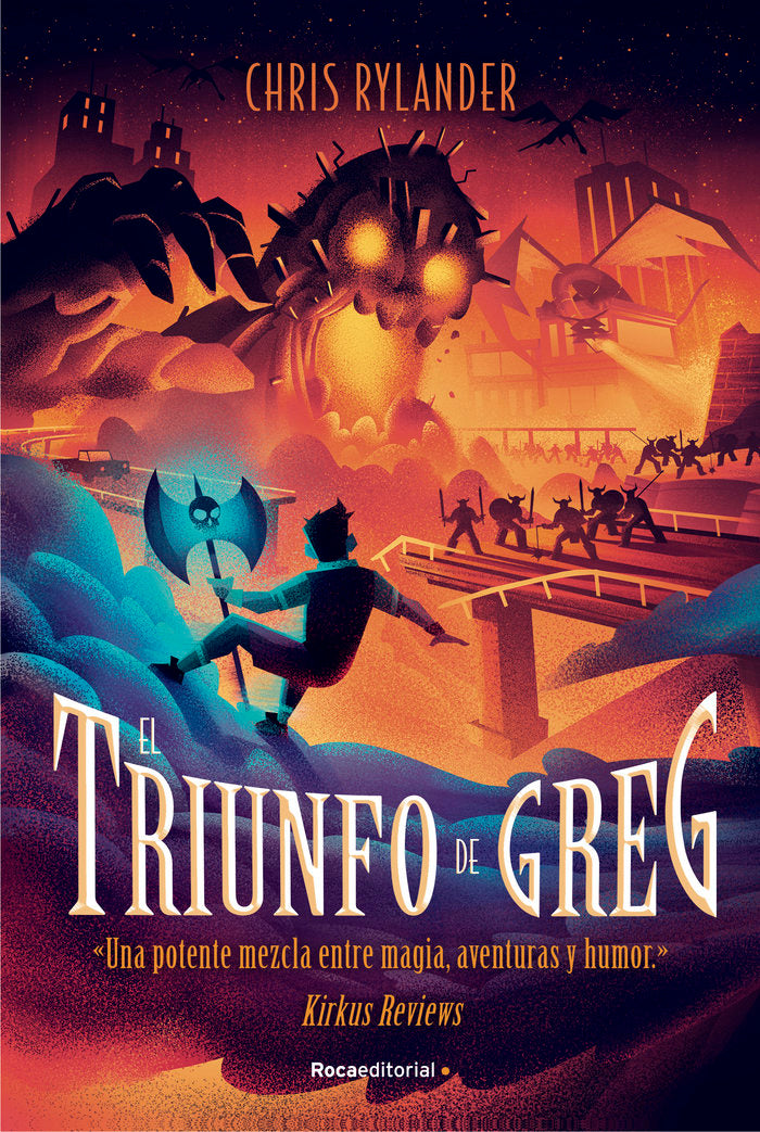 EL TRIUNFO DE GREG | Rylander, Chris | 9788418417436 (Roca infantil)