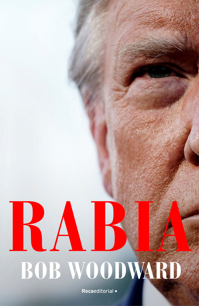 RABIA | WOODWARD,BOB | ROCA EDITORIAL | 9788418417597 Imagen principal del producto