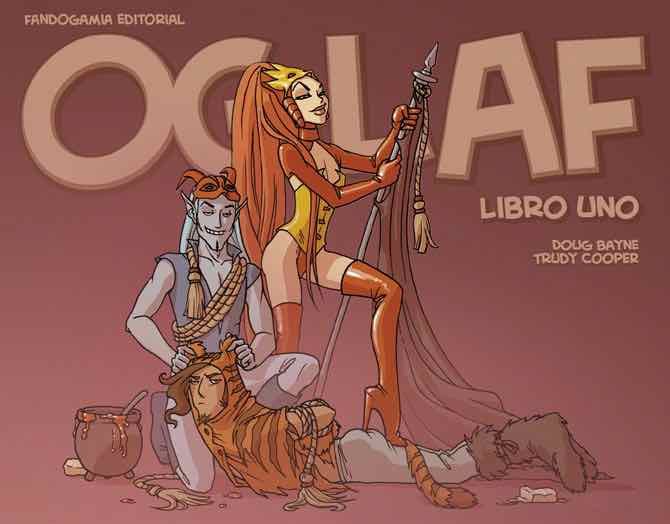 OGLAF 1 | Bayne,doug/cooper,trudy | 9788418419027 (Fandogamia)