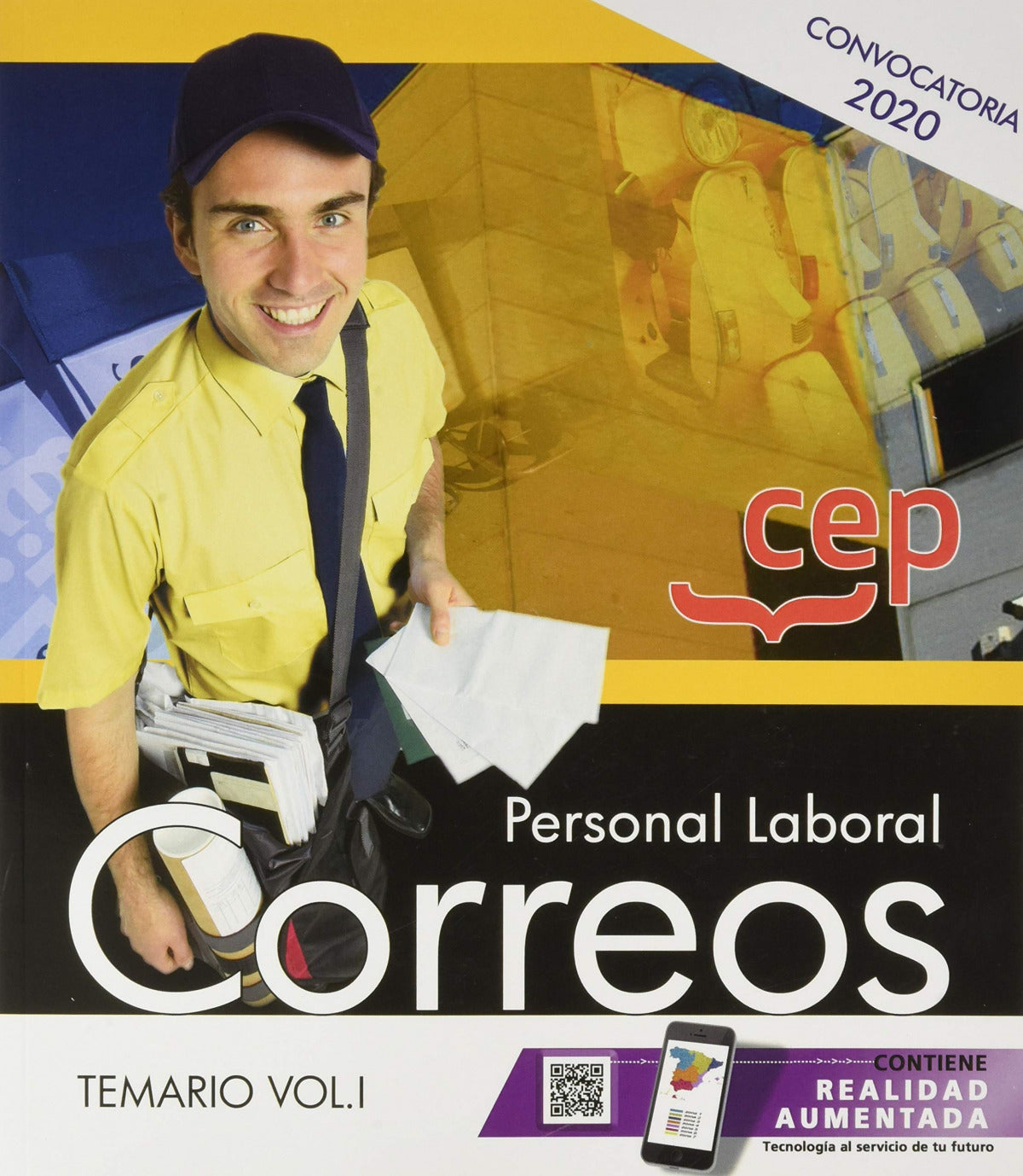 Personal Laboral Correos Temario 1