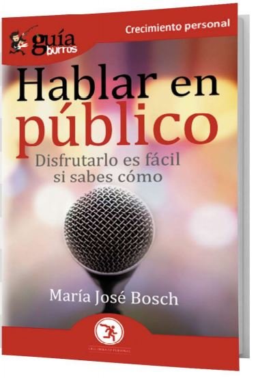 GUIABURROS HABLAR EN PUBLICO | BOSCH,MARIA JOSE | EDITATUM | 9788418429101 Imagen principal del producto