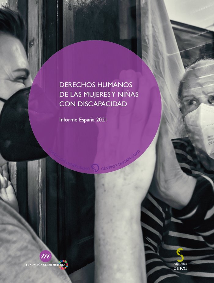 DERECHOS HUMANOS DE LAS MUJERES Y NIÑAS CON DISCAPACIDAD - 9788418433580 Imagen principal del producto