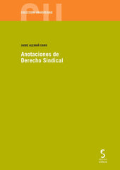 ANOTACIONES DE DERECHO SINDICAL - 9788418433658