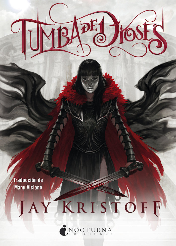 TUMBA DE DIOSES | Kristoff,jay | 9788418440038 (Nocturna)