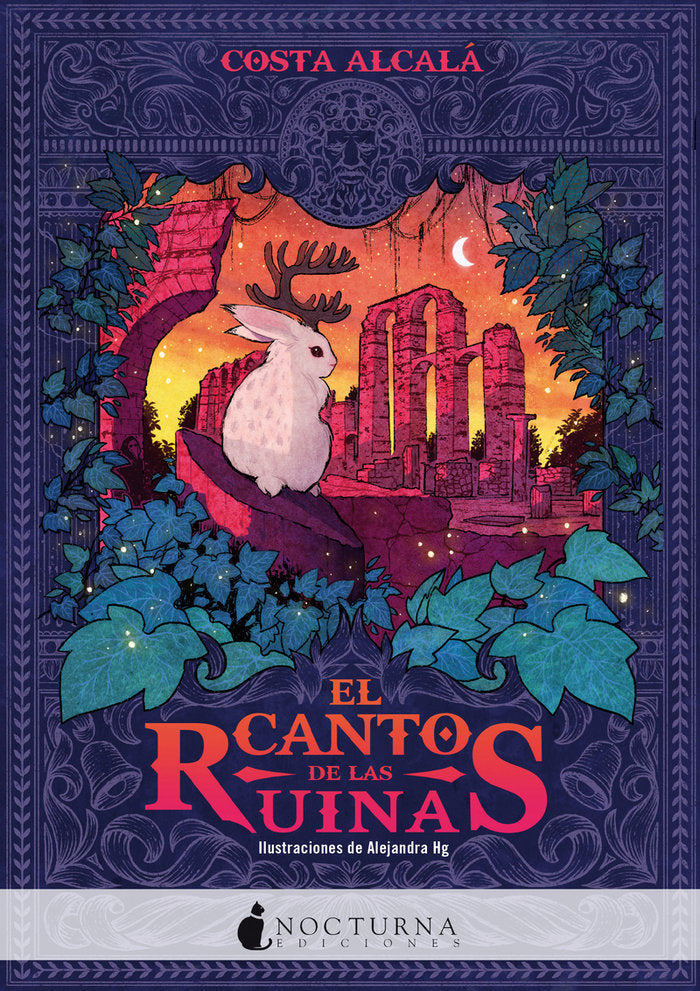 CANTO DE LAS RUINAS,EL | Alcala,costa | 9788418440250 (Nocturna) Imagen principal del producto