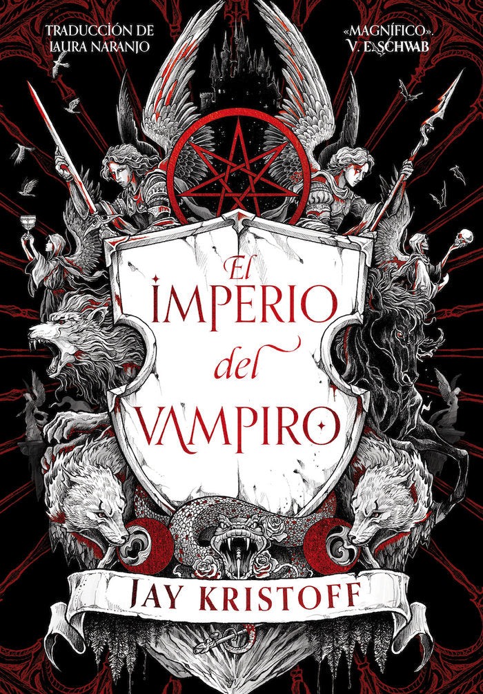 IMPERIO DEL VAMPIRO,EL | Kristoff,jay | 9788418440571 (Nocturna) Imagen principal del producto
