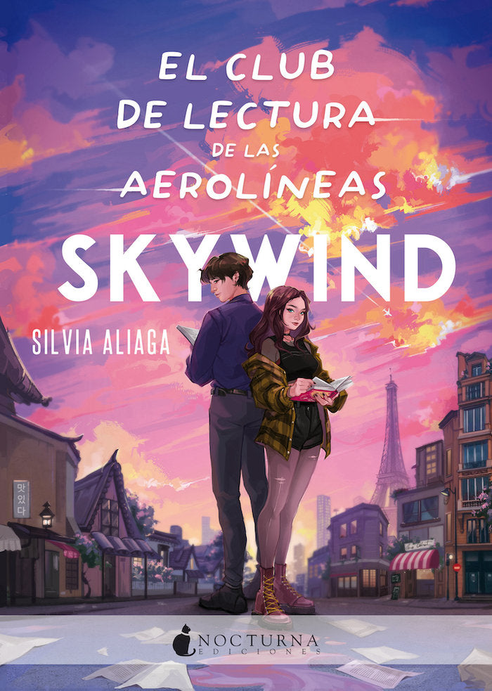 CLUB DE LECTURA DE LAS AEROLINEAS SKYWIND,EL | Aliaga,silvia | 9788418440915 (Nocturna) Imagen principal del producto