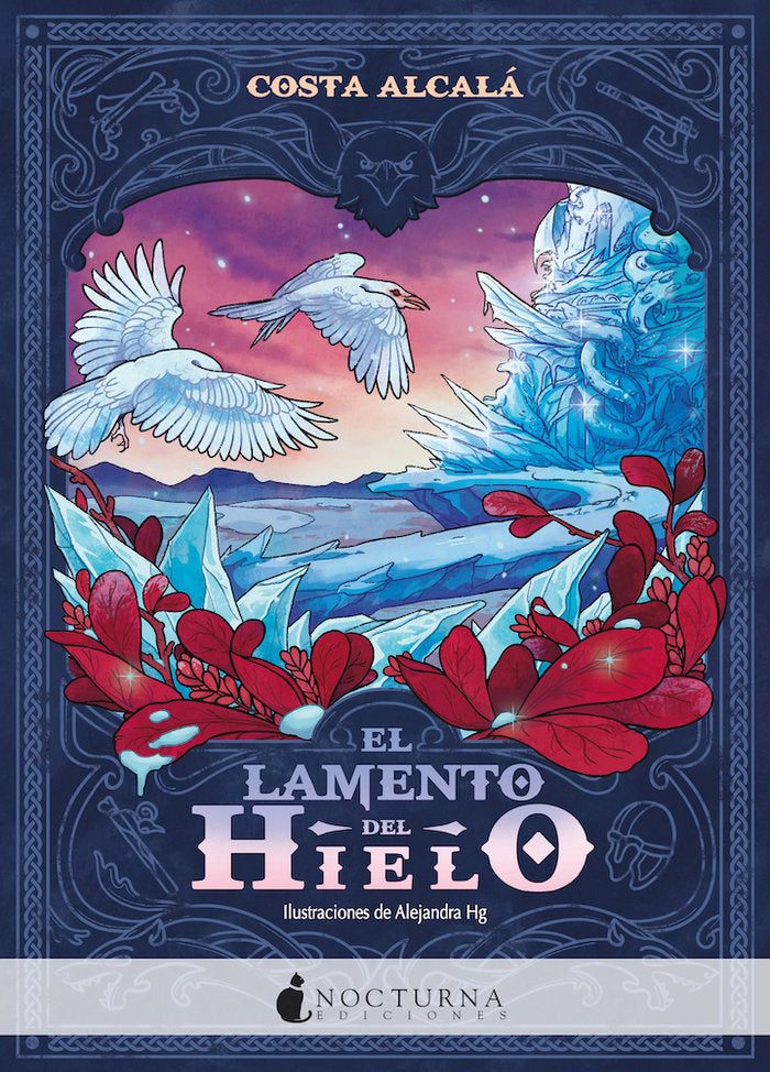 LAMENTO DEL HIELO,EL | Alcala,costa | 9788418440922 (Nocturna) Imagen principal del producto