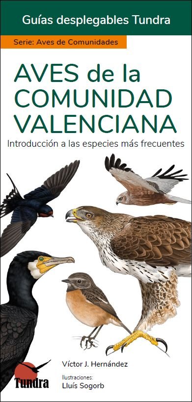 AVES DE LA COMUNIDAD VALENCIANA - 9788418458897 Imagen principal del producto