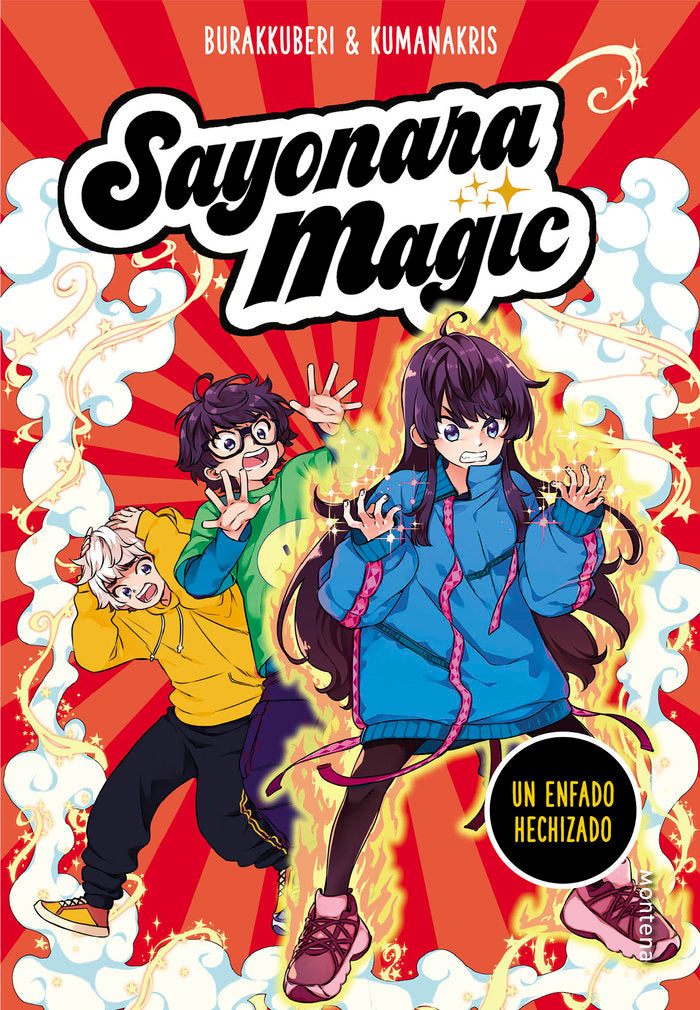 SAYONARA MAGIC 4 UN ENFADO HECHIZADO SAYON | Kumanakris/burakkuberi | 9788418483059 (Montena)