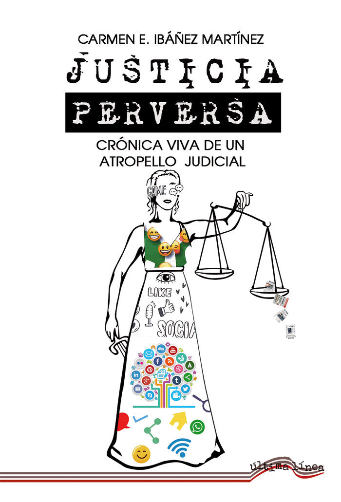 JUSTICIA PERVERSA - 9788418492518 Imagen principal del producto