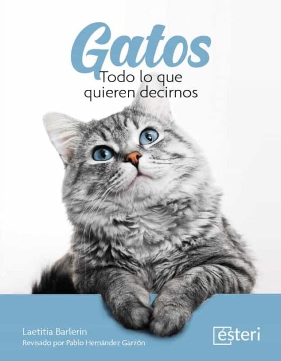 GATOS TODO LO QUE QUIEREN DECIRNOS - 9788418498206 Imagen principal del producto