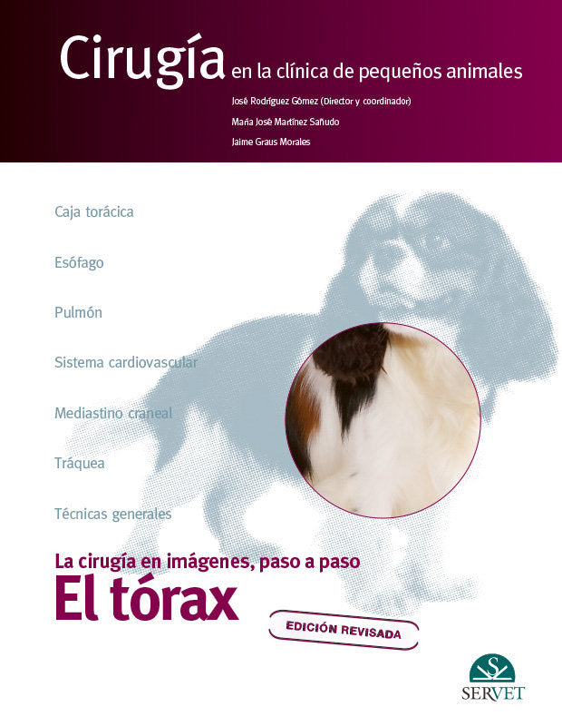 EL TORAX CIRUGIA EN LA CLINICA DE PEQUEÑO - 9788418498763 Imagen principal del producto