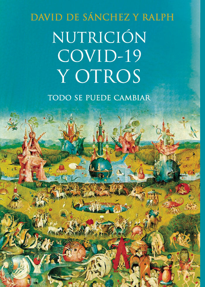 NUTRICION COVID 19 Y OTROS - 9788418503382