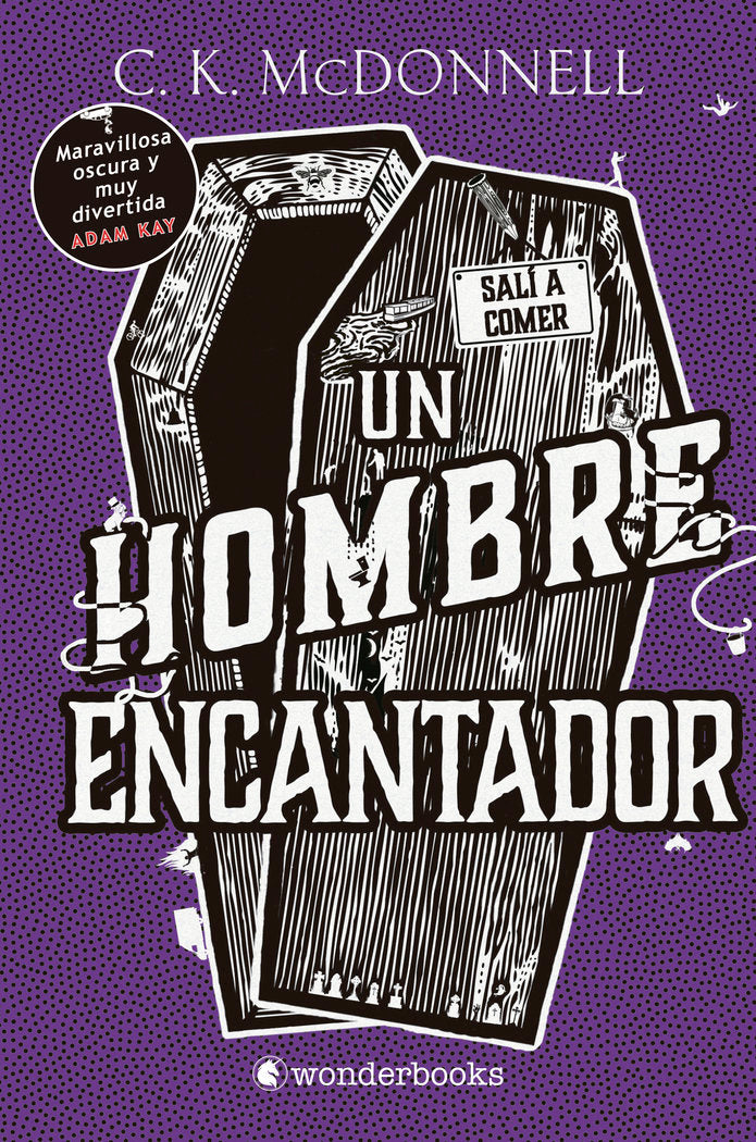 UN HOMBRE ENCANTADOR | Mcdonnell,c K | 9788418509414 (Wonderbooks) Imagen principal del producto