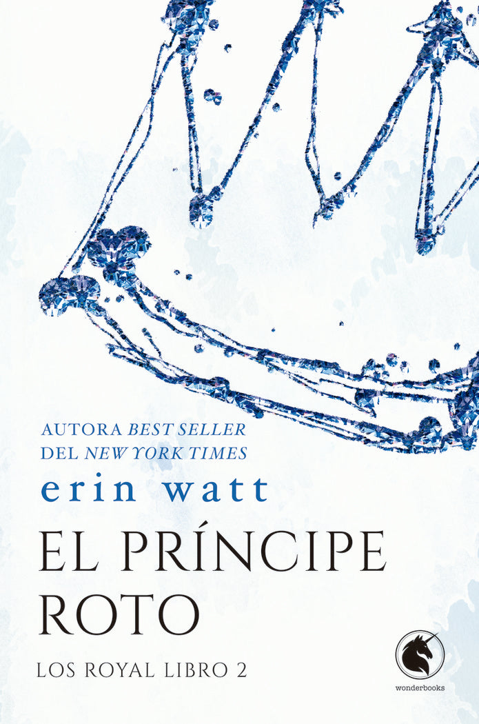 PRINCIPE ROTO,EL | Watt,erin | 9788418509889 (Wonderbooks) Imagen principal del producto