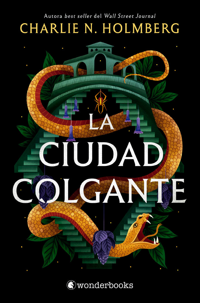 CIUDAD COLGANTE,LA | Holmberg,charlie N | 9788418509902 (Wonderbooks) Imagen principal del producto